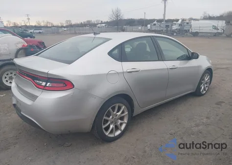 2013 Dodge Dart Sxt z USA, uszkodzony, nr VIN 1C3CDFBA3DD152707